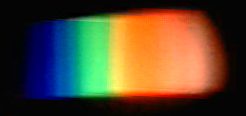 Spectrum of a Light Bulb
