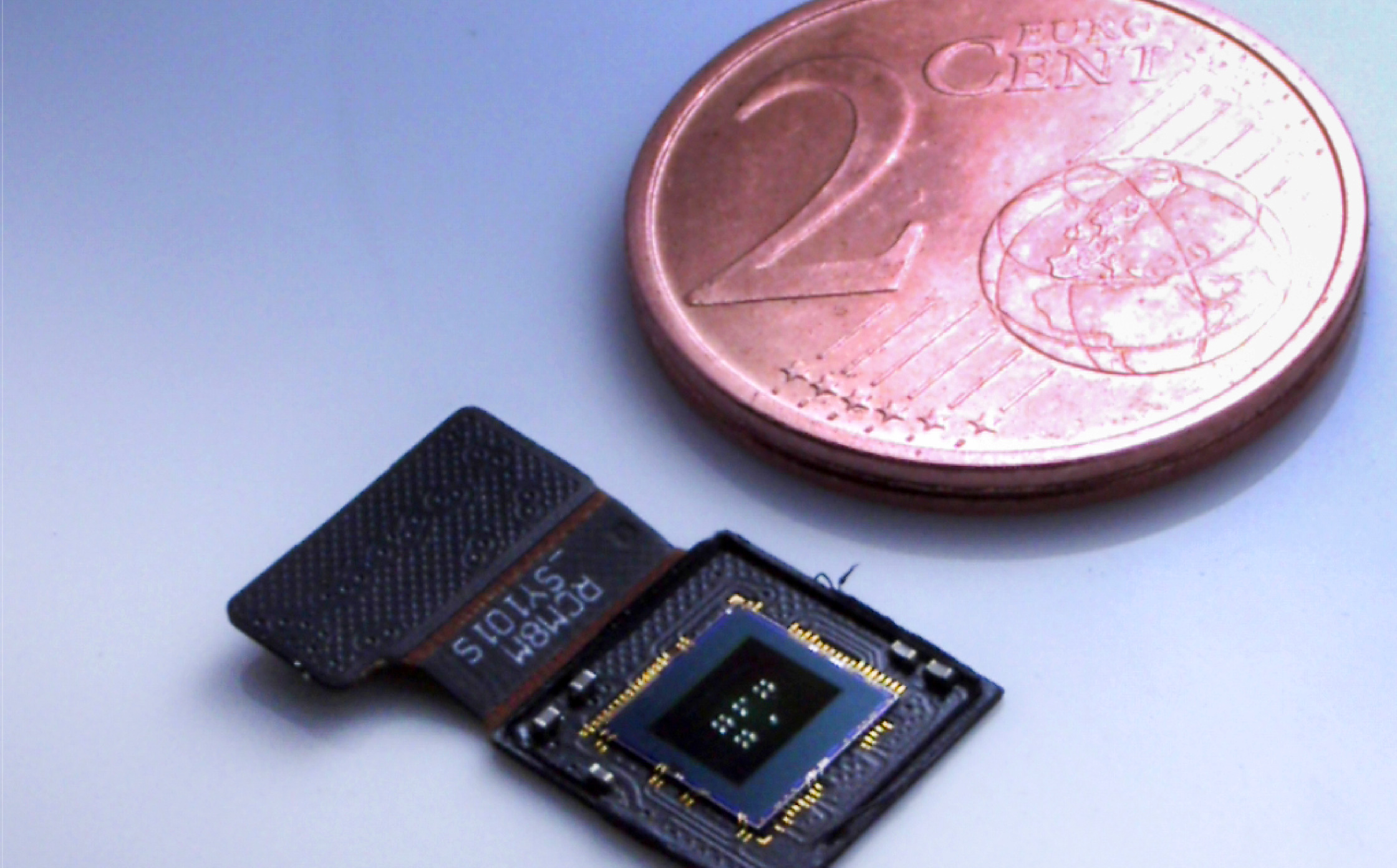 Scientists develop tiny camera the size of a grain of salt
