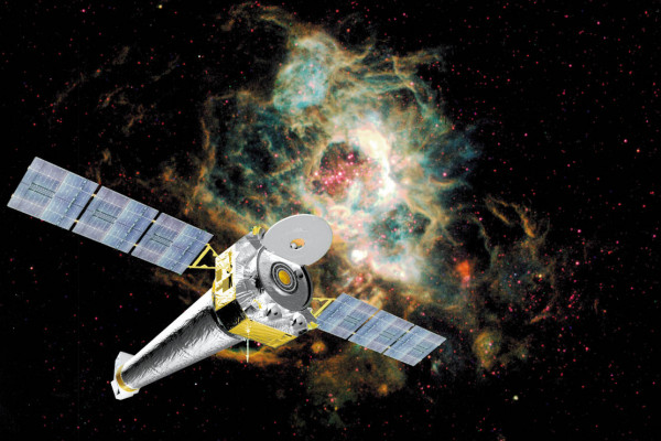 Chandra X-ray Observatory (CXO), formerly AXAF-I